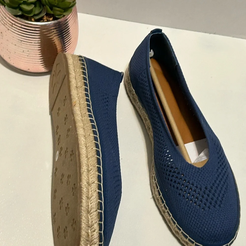 Lucky Brand Blue Women's Flats